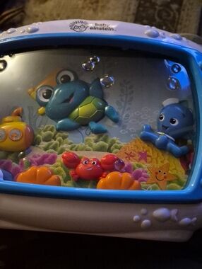 LIKE NEW! Sea Dreams Soother by Baby Einsteins